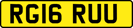 RG16RUU