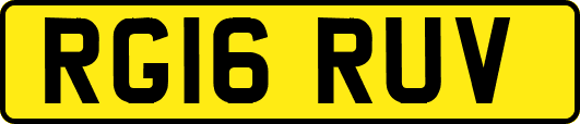 RG16RUV