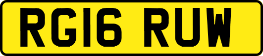 RG16RUW