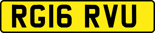 RG16RVU