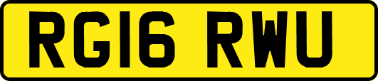 RG16RWU
