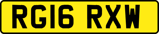 RG16RXW
