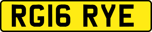RG16RYE