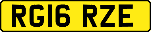 RG16RZE