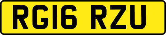RG16RZU