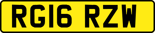 RG16RZW