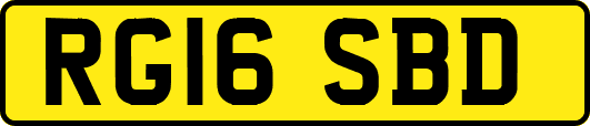 RG16SBD