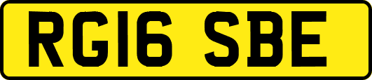 RG16SBE