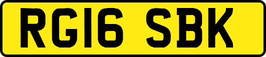 RG16SBK