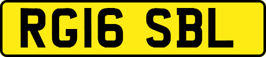 RG16SBL
