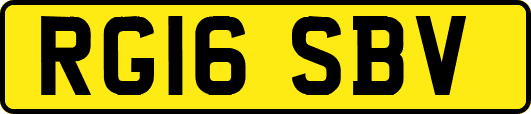 RG16SBV