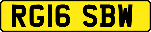 RG16SBW