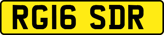 RG16SDR