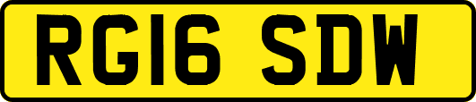 RG16SDW