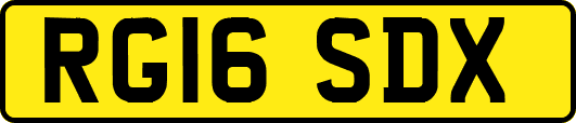 RG16SDX