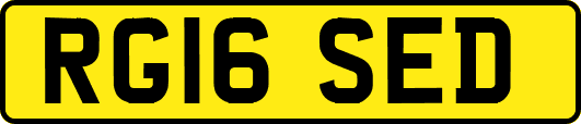 RG16SED