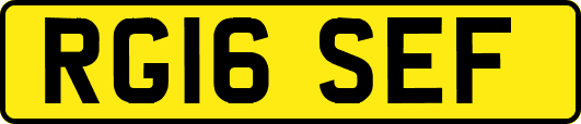 RG16SEF