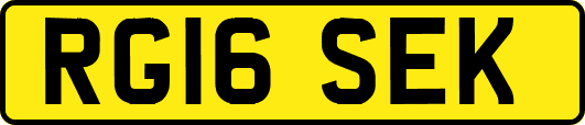 RG16SEK