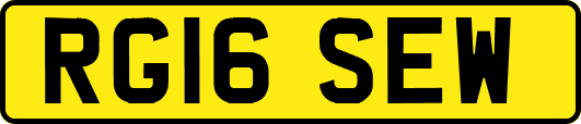 RG16SEW