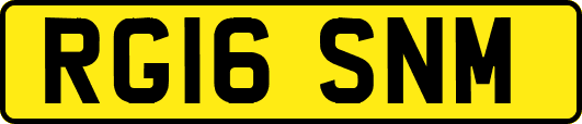 RG16SNM