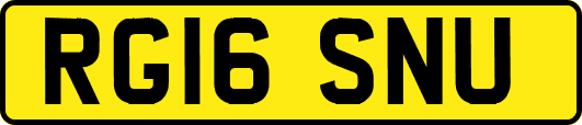 RG16SNU