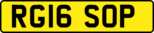 RG16SOP
