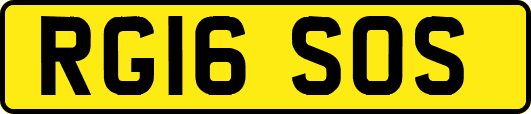 RG16SOS