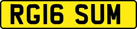 RG16SUM