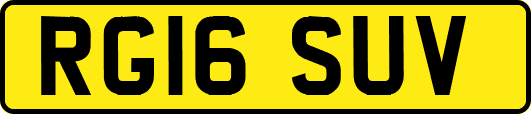 RG16SUV