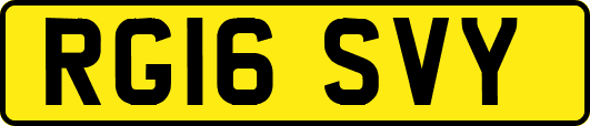 RG16SVY