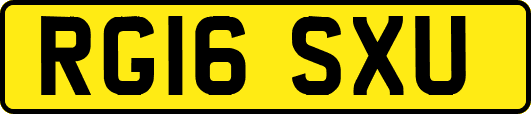 RG16SXU