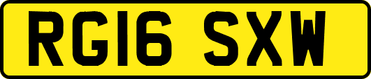 RG16SXW