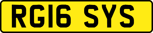 RG16SYS