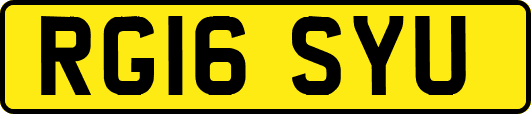 RG16SYU