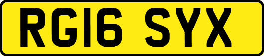 RG16SYX