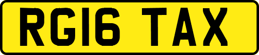 RG16TAX