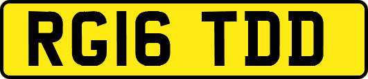 RG16TDD
