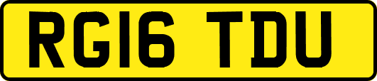 RG16TDU