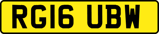 RG16UBW