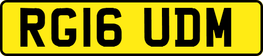 RG16UDM