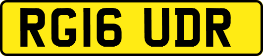 RG16UDR