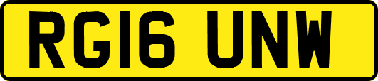 RG16UNW