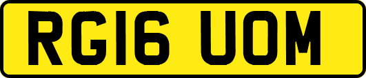 RG16UOM