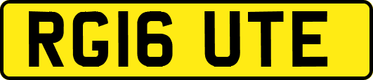 RG16UTE