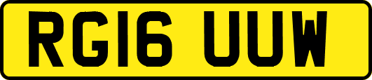RG16UUW