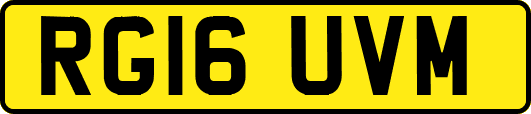RG16UVM