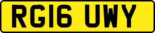 RG16UWY