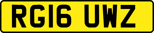 RG16UWZ