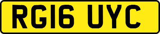 RG16UYC