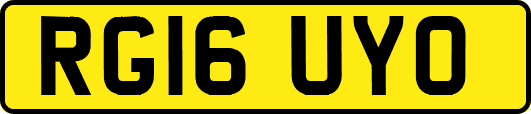 RG16UYO